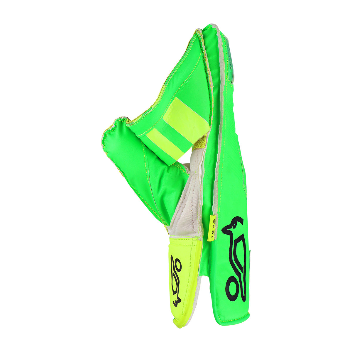 Kookaburra Long Cut 3.0 Wicket Keeping Cricket Gloves - Premium Leather Wicket Keeper Gloves for Cricket Matches & Practice Sessions