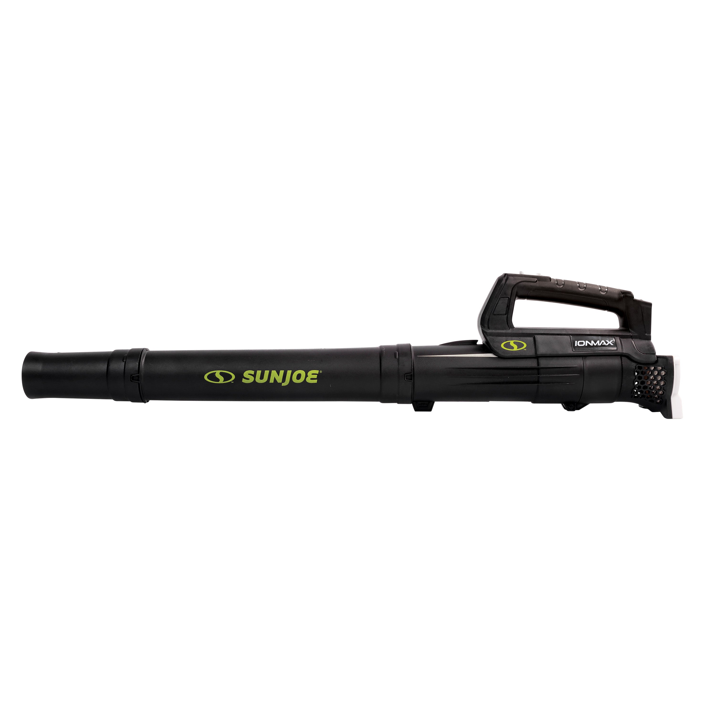Sun Joe 24V TB-CT Cordless Leaf Blower - 100 MPH High Speed, 280 CFM Airflow | 24 Volt IONMAX Battery System (Tool Only) | Perfect for Yard Cleanup, Driveway Clearing & Patio Maintenance