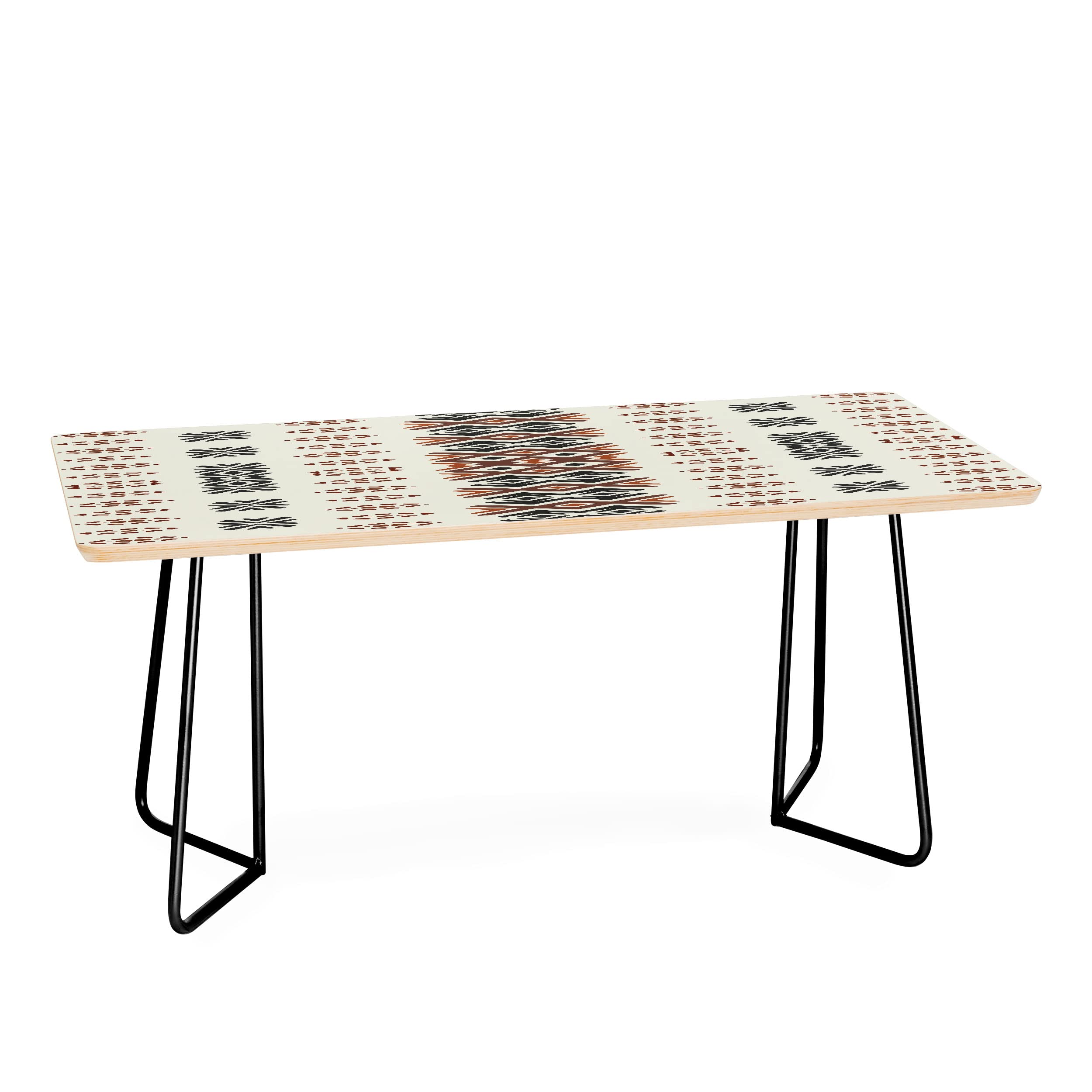 Deny Designs Sheila Wenzel-Ganny Western Tribal Geo Coffee Table - 38