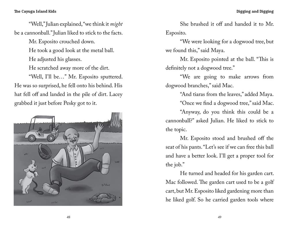 The Mystery of the Barking Branches and the Sunken Ship - Cayuga Island Kids Adventure Book for Children | Perfect for Bedtime Stories, Classroom Reading & Young Detective Fans