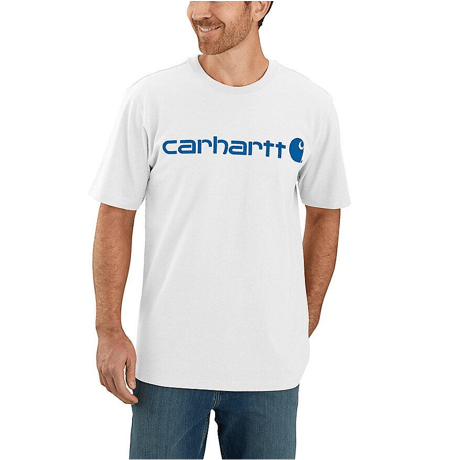 K195 Loose Fit Heavyweight Short Sleeve Graphic T-Shirt - White | Casual Streetwear for Men & Women | Perfect for Everyday Wear, Outings & Summer Fashion
