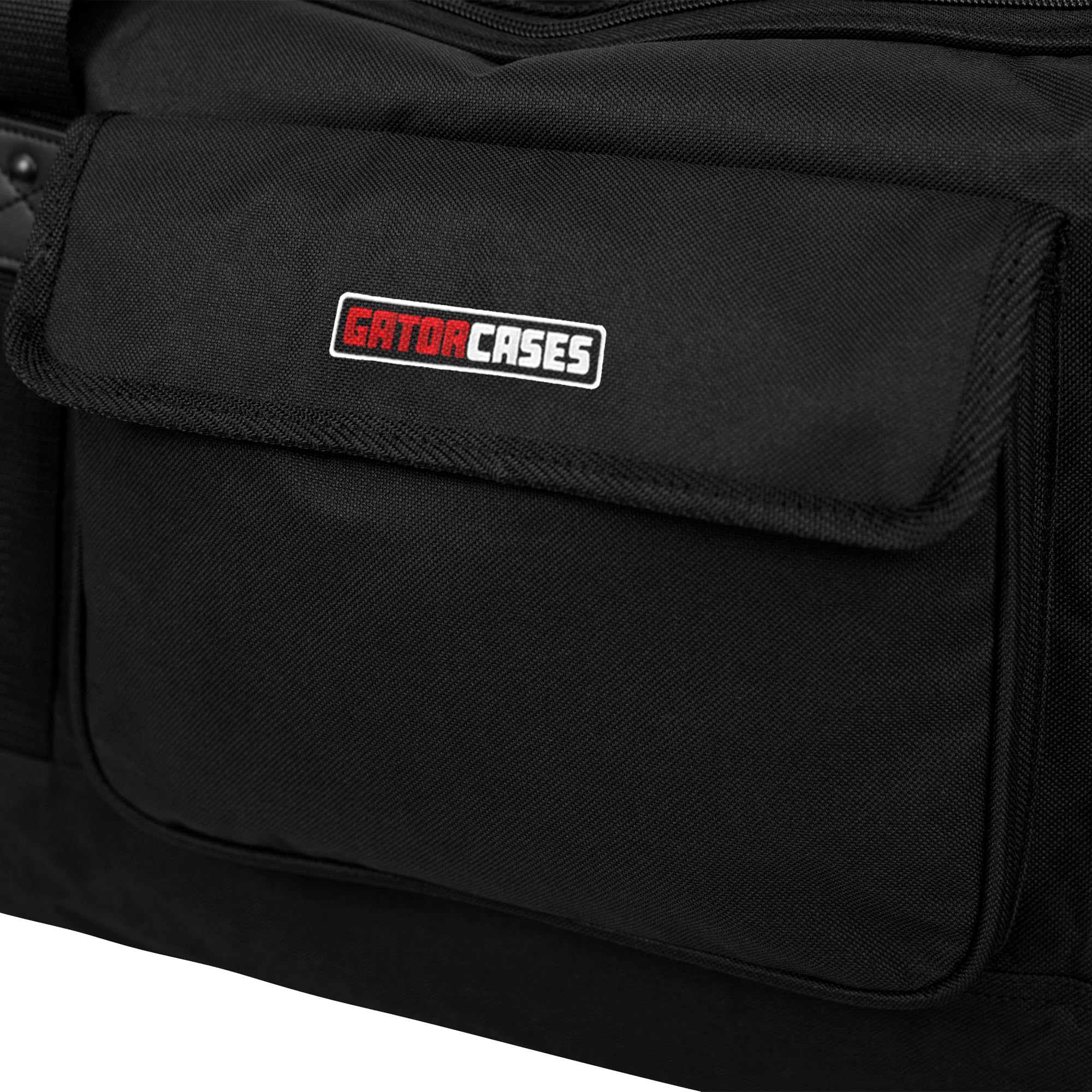 Gator GPA-TOTE10 Heavy-Duty 10-Inch Speaker Tote Bag - Durable Protective Carrying Case for PA Systems, DJ Equipment & Live Sound Gear - Perfect for Gigs, Concerts & Studio Use