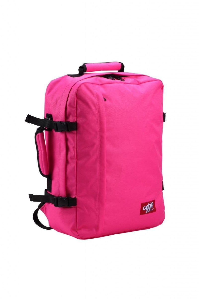 CabinZero Classic 44L Travel Backpack - Lightweight Carry-On Luggage for Men & Women | Perfect for Airplane, Weekend Trips & Outdoor Adventures