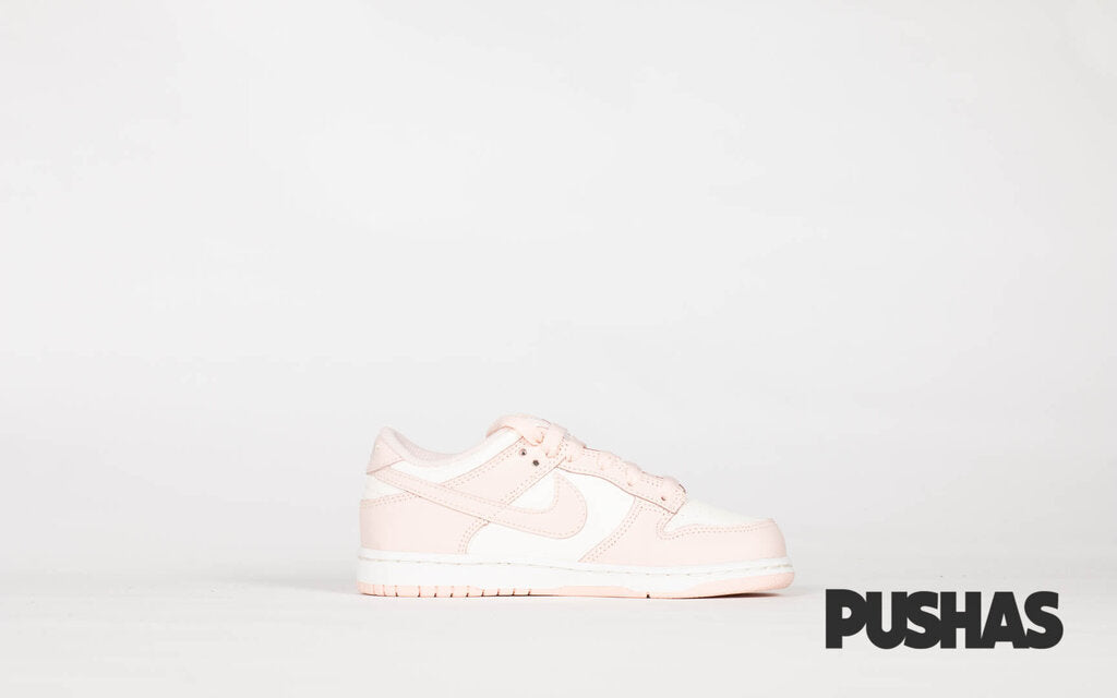 Nike Dunk Low 'Orange Pearl' PS Sneakers for Kids - Stylish & Comfortable Basketball Shoes for Boys & Girls - Perfect for School, Sports & Casual Wear