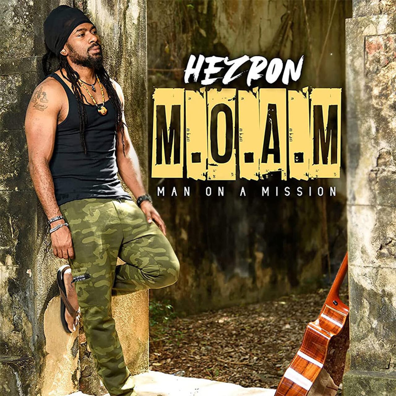 M.O.A.M. Man On A Mission - Premium Men's Motivational T-Shirt for Fitness, Workout & Gym Enthusiasts | Ideal for Training, Bodybuilding & Daily Inspiration