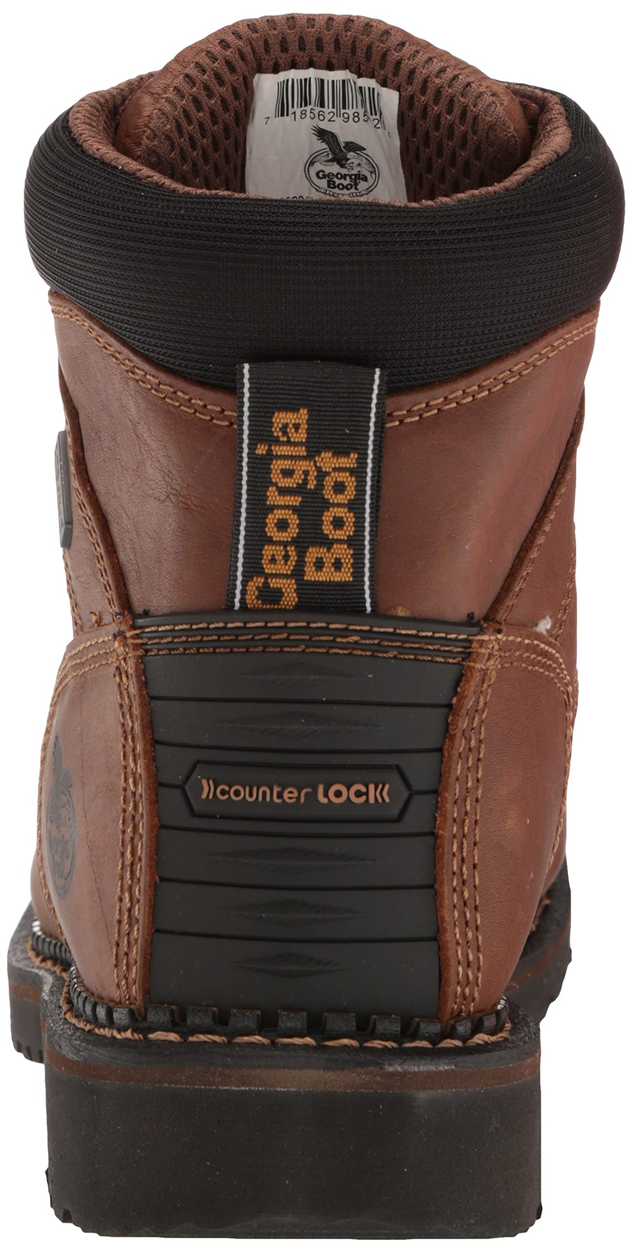 Georgia Boot Men's Giant Revamp Work Boots - Waterproof, Steel Toe, Slip Resistant for Construction, Hiking & Outdoor Work