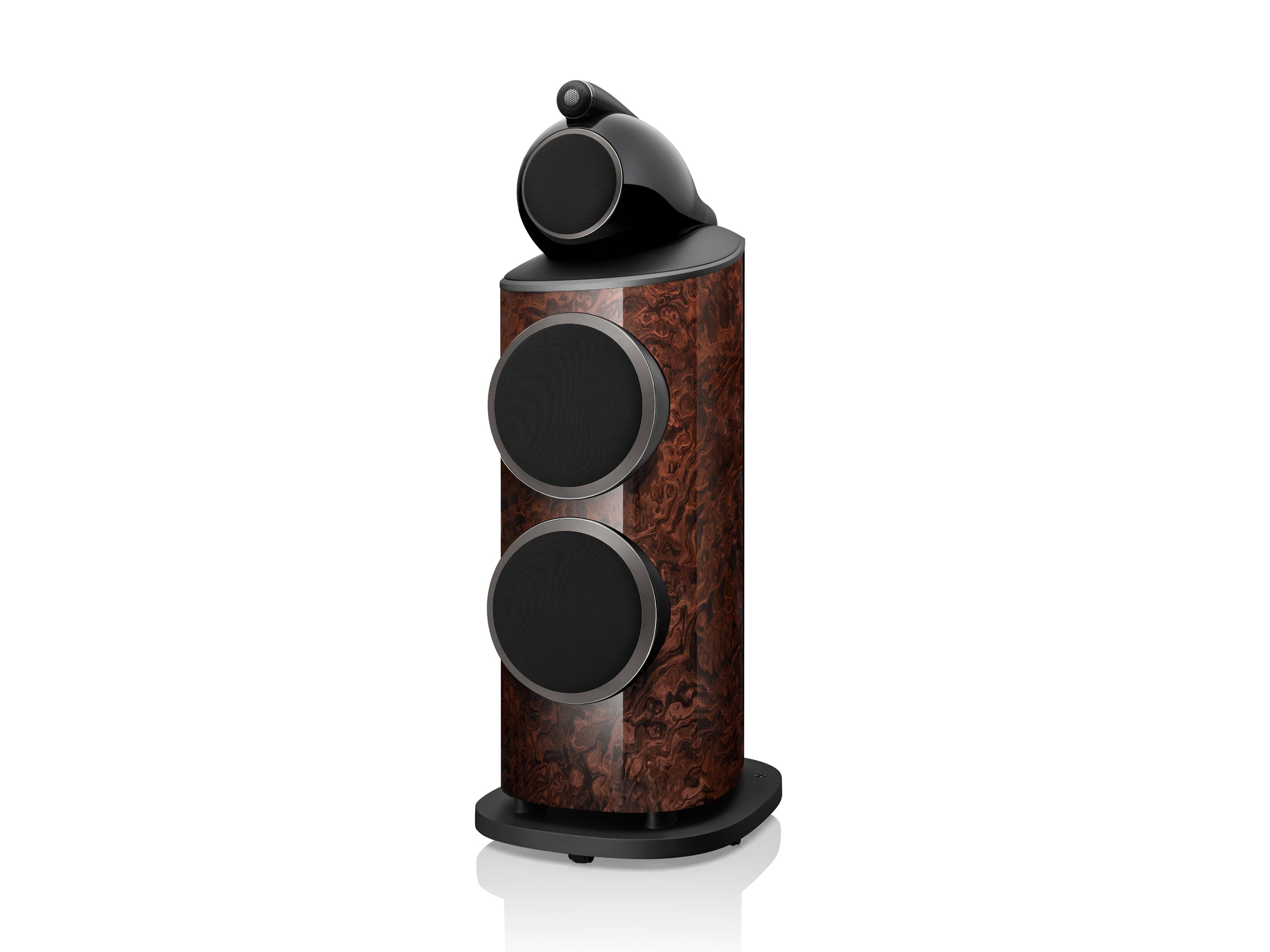 Bowers & Wilkins 801 D4 Signature High-End Floorstanding Speakers (Pair) - Premium Audiophile Sound for Home Theater & Music Listening