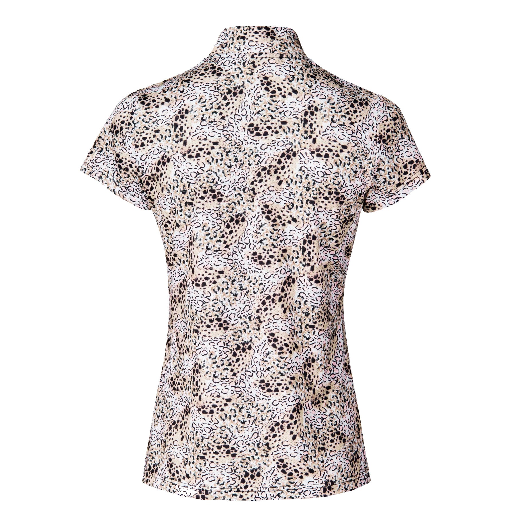 Women's Golf Polo Shirt - Breathable & Moisture-Wicking Daily Sports Top for Comfortable Golfing & Outdoor Activities