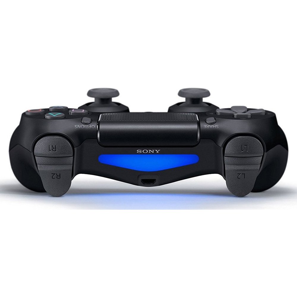Sony DualShock 4 Wireless Controller for PlayStation 4 - Black & Magma Red | Official PS4 Gamepad with Precise Controls & Long Battery Life | Perfect for Gaming, Streaming & Multiplayer Sessions