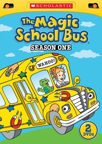 The Magic School Bus Season 1 DVD Set - Educational Science Adventures for Kids - Perfect for Homeschooling & Classroom Learning