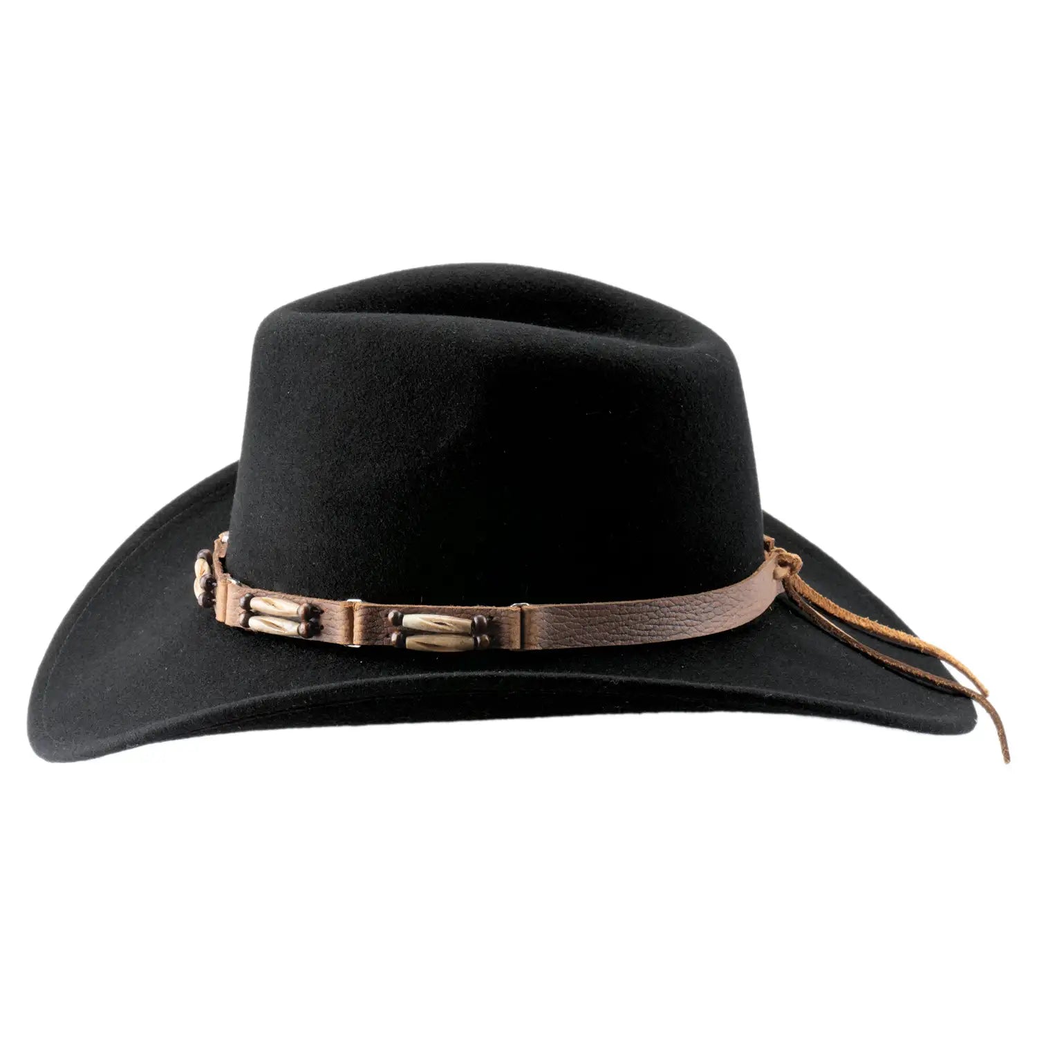 Premium Bullhide Broomfield Wool Felt Cowboy Hat for Men & Women - Western Style, Durable & Comfortable - Perfect for Rodeo, Ranch Work, and Outdoor Adventures
