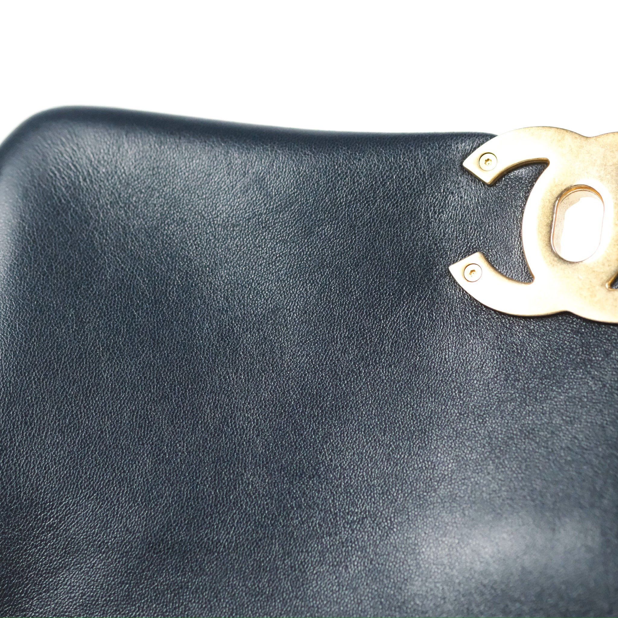 Chanel 19 Small Handbag in Navy Blue with Mixed Hardware - Luxury Crossbody Bag for Women, Perfect for Date Night & Evening Events