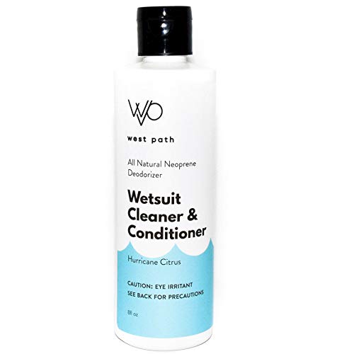 **Eco-Friendly Wetsuit Cleaner & Conditioner – All Natural Neoprene Shampoo with Citrus Deodorizer | Biodegradable, Reef Safe, Made in USA – Perfect for Surfing, Diving & Water Sports Gear**