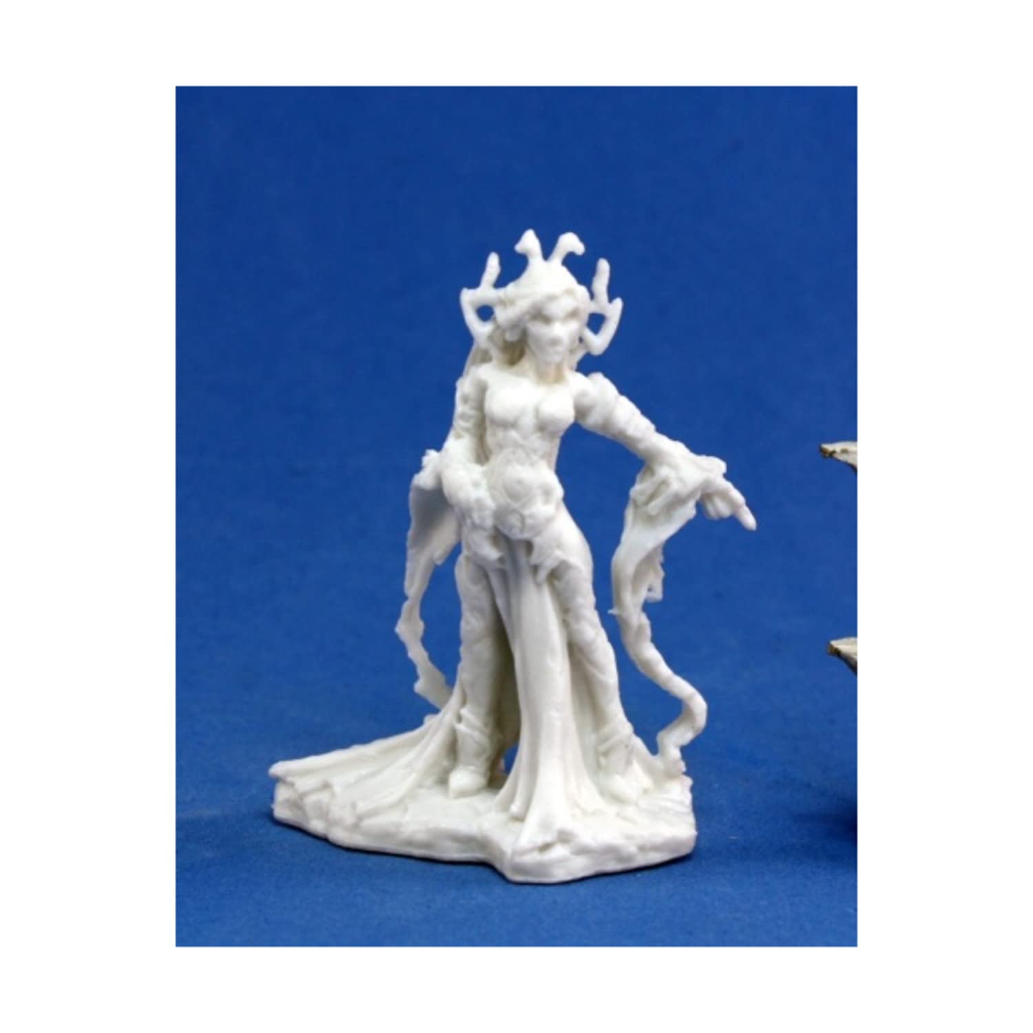 Reaper Shaeress, Dark Elf Queen Miniature - Premium Painted Fantasy Figure for D&D, Pathfinder & Tabletop RPG Gaming