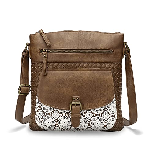 Lace-brown