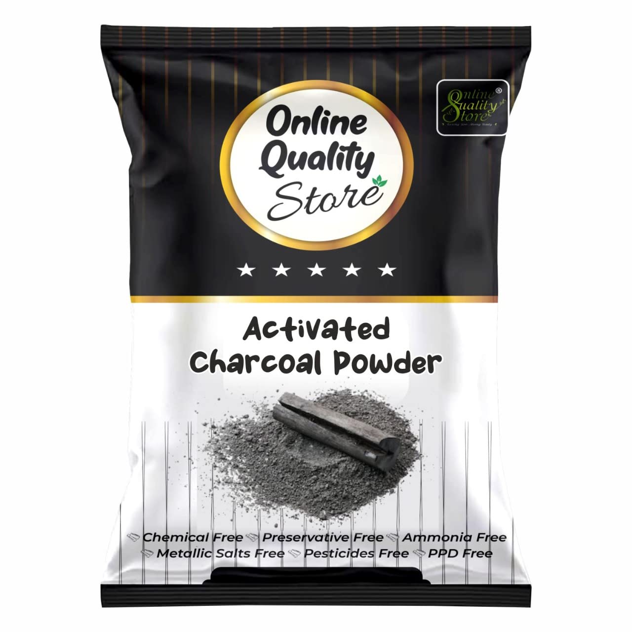 Premium Activated Charcoal Face Mask - 100g Detoxifying Facial Treatment for Acne, Blackheads & Skin Purification | Deep Cleansing & Pore Minimizing Skincare