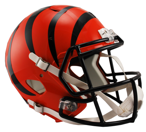 Cincinnati Bengals Riddell Speed Authentic Replica Football Helmet - Perfect for NFL Fans, Collectors & Game Day Display