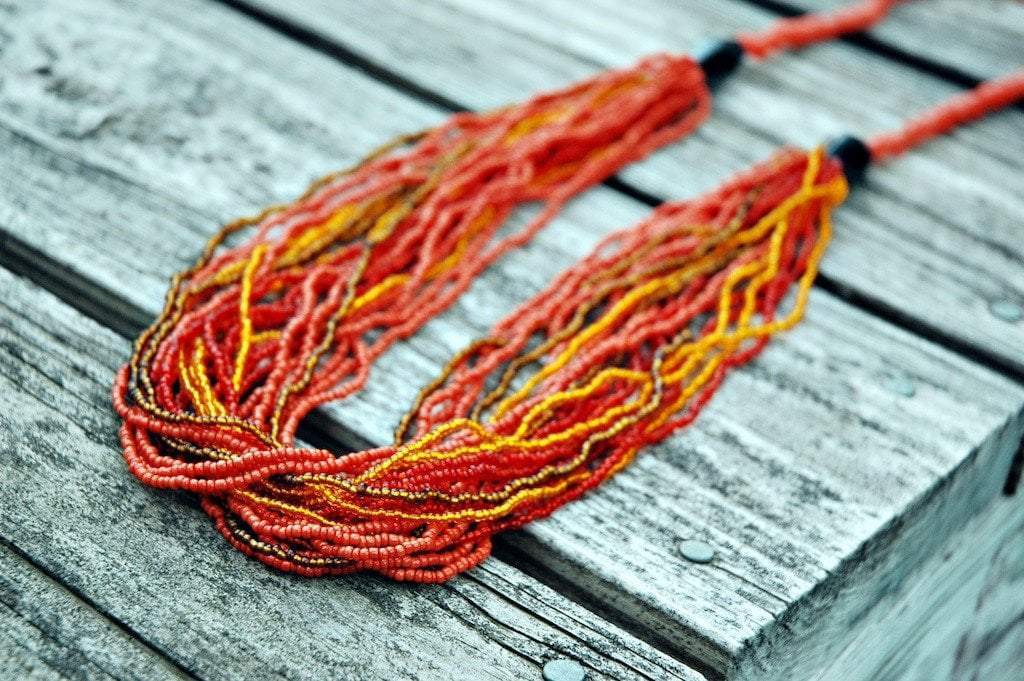 Handmade Bali Summer Necklace for Women - Boho Beach Jewelry, Perfect for Vacation, Wedding & Gift Giving