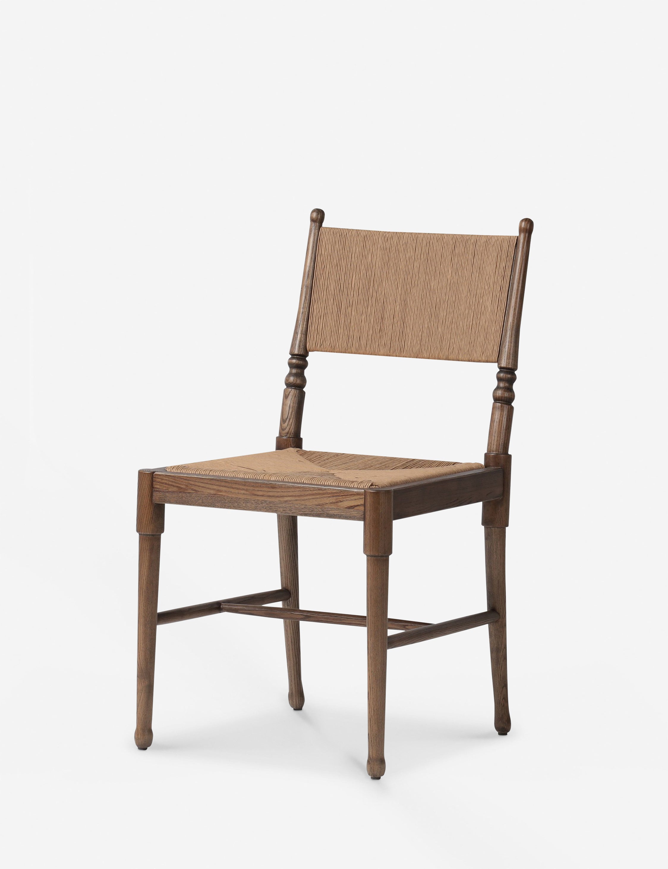 Fayth Dining Chair by Amber Lewis x Four Hands - Modern Upholstered Dining Room Chair for Kitchen, Dining Table, and Home Decor