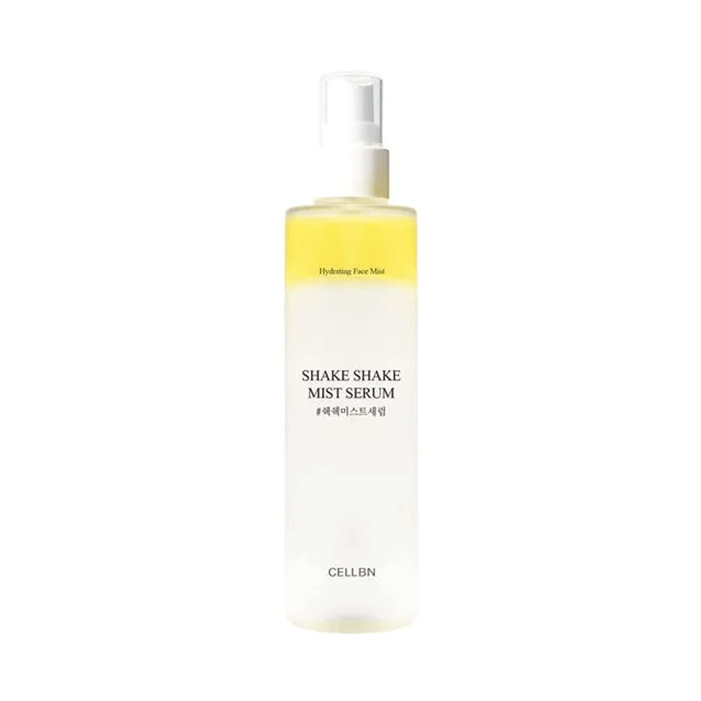 CELLBN Shake Shake Mist Serum 155ml - Hydrating Facial Spray for Dry Skin | Refresh & Moisturize On-The-Go | Perfect for Travel, Gym & Office Use