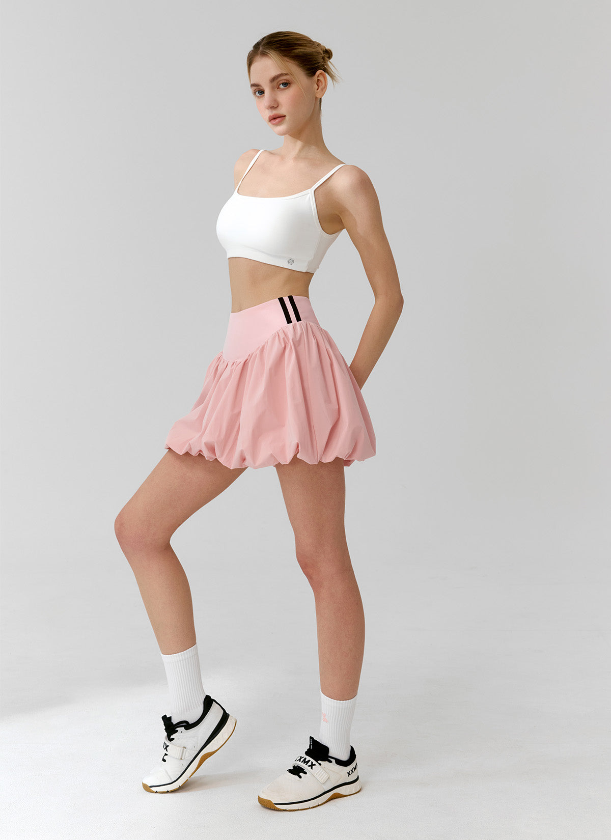 Easy Move Balloon Skirts for Women - Flowy Party Skirt with Elastic Waist | Perfect for Dance, Cosplay, and Special Occasions