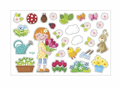 HABA Seasons Magnetic Game Box - Educational Wooden Toy for Kids Ages 3+ | Fun Learning Activity for Preschool & Kindergarten | Perfect for Travel, Classroom & Family Game Night