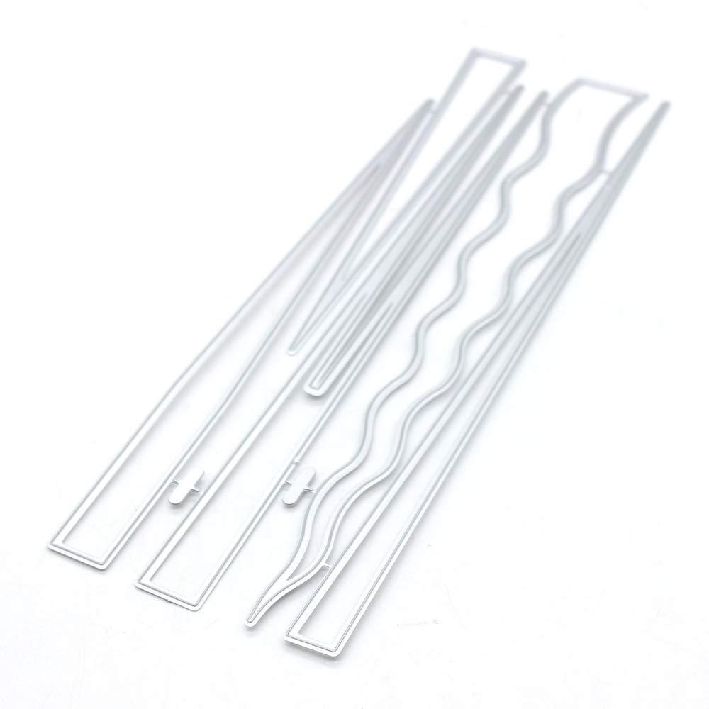 KSCRAFT Paper Beads Maker Metal Cutting Dies Stencils for DIY Scrapbooking, Photo Album, Card Making & Decorative Embossing - Perfect for Handmade Greeting Cards, Journals, and Craft Projects