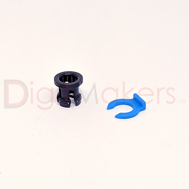 E3D 1.75mm Metal Bowden Collet for 3D Printers - Perfect for Filament Feeding in E3D V6 Hotends and Direct Drive Extruders
