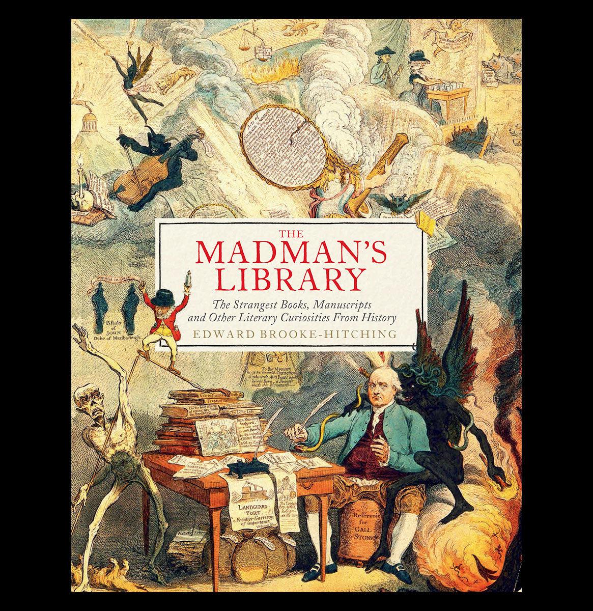 The Madman's Library - Rare & Unusual Books Collection | Perfect for Book Lovers, Collectors & Home Decor