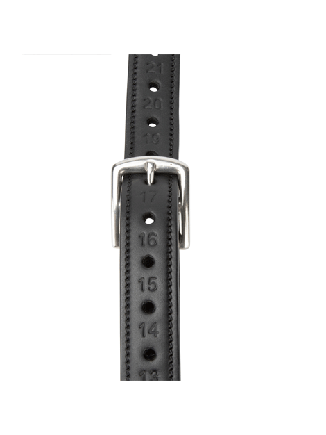 Premium Lusso Non-Stretch Stirrup Leathers for Equestrian Riding - Durable & Comfortable for Dressage, Jumping & Horse Training