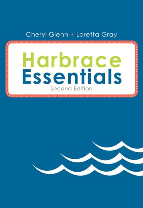 Harbrace Essentials Spiral Bound Version with 2016 MLA Update Card - Perfect for College Students & Academic Writing