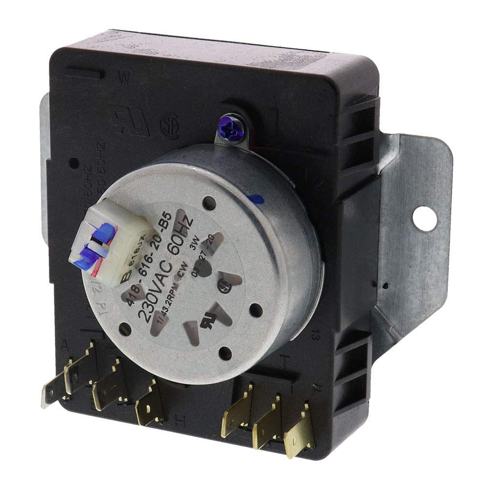 PRYSM Dryer Timer Replacement for W10185970 - Compatible with Major Dryer Brands - Perfect for Home Laundry & Appliance Repair