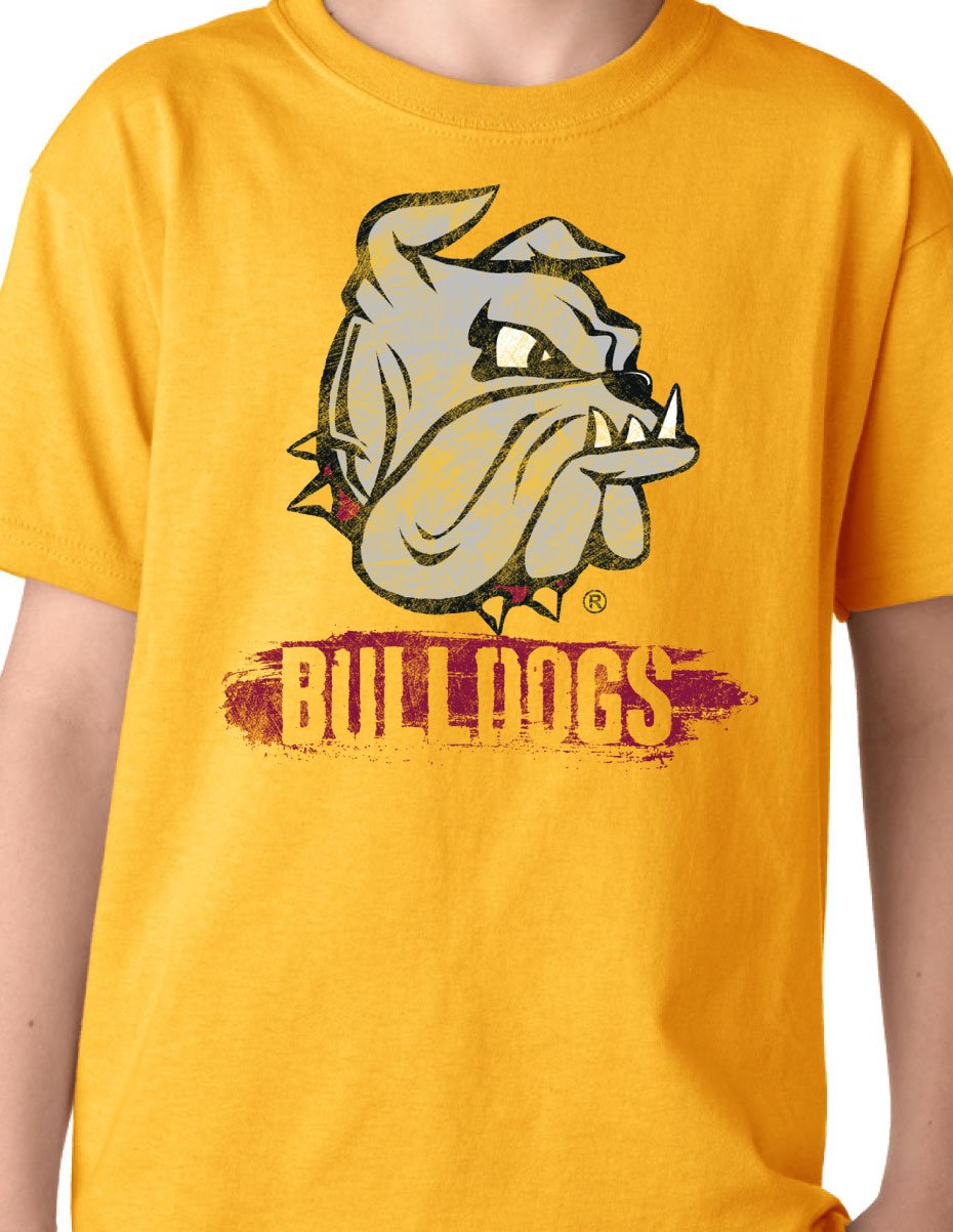 University of Minnesota Duluth Bulldogs NCAA Youth T-Shirts - Official College Fan Apparel for Kids - Perfect for Game Day, School Spirit & Sports Events