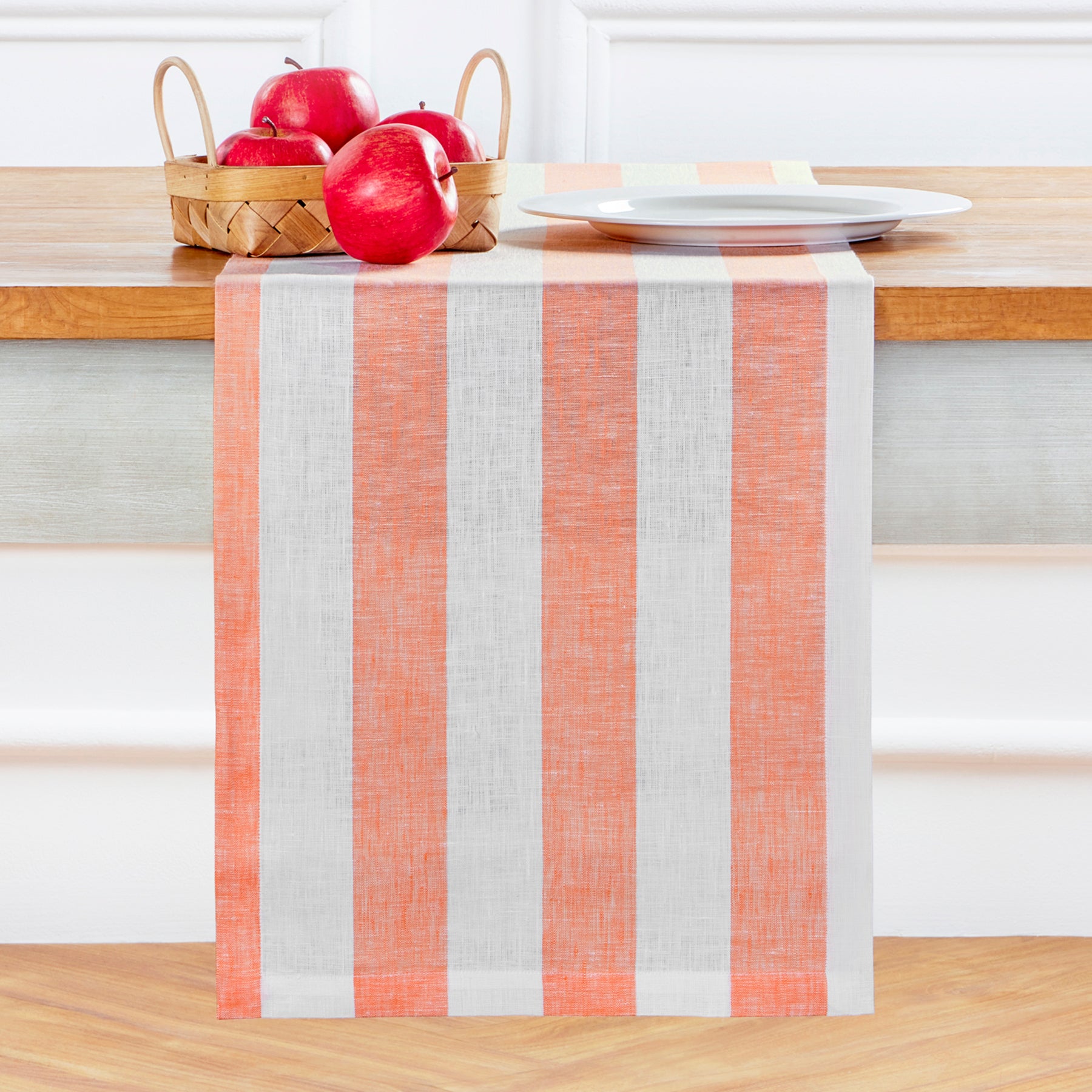 Stylish Cabana Stripe Table Runner - Perfect for Beach Weddings, Summer Parties & Outdoor Dining Decor