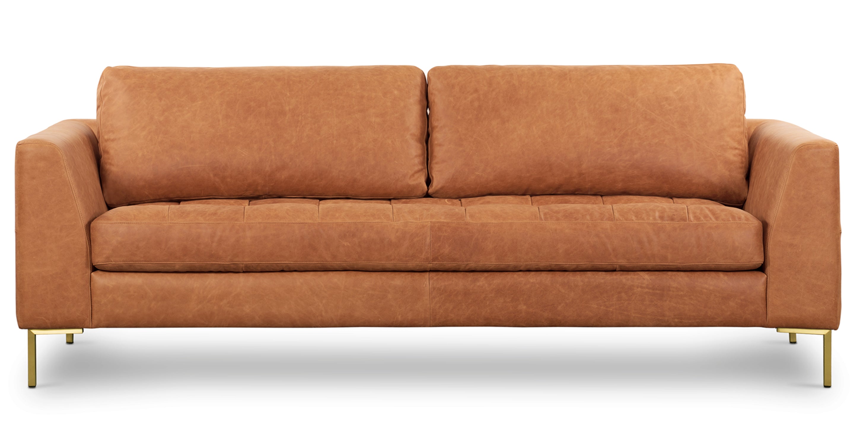 Calle 90 Sofa - Modern 3-Seater Couch with Soft Fabric & Sturdy Frame - Perfect for Living Room, Lounge & Small Spaces