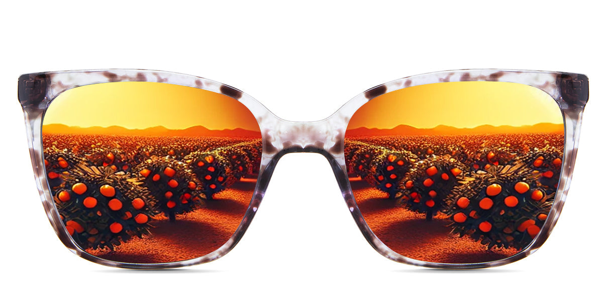 Elona Women's Prescription Sunglasses - UV Protection, Stylish & Comfortable for Driving, Outdoor Activities & Daily Wear