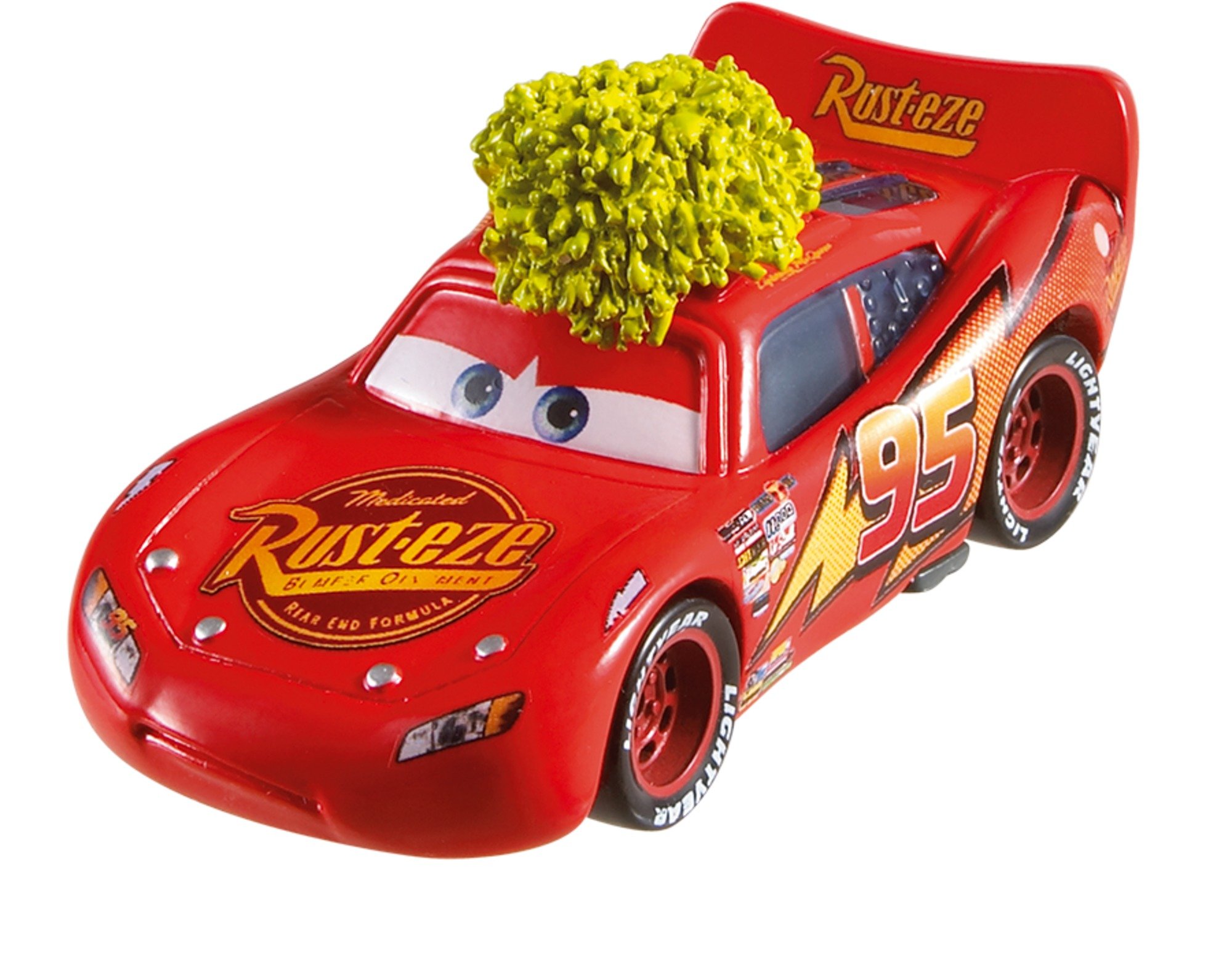 Disney Cars Toys - Tumbleweed Lightning McQueen Die-Cast Car for Kids - Perfect for Playtime, Collecting & Disney Movie Themed Parties