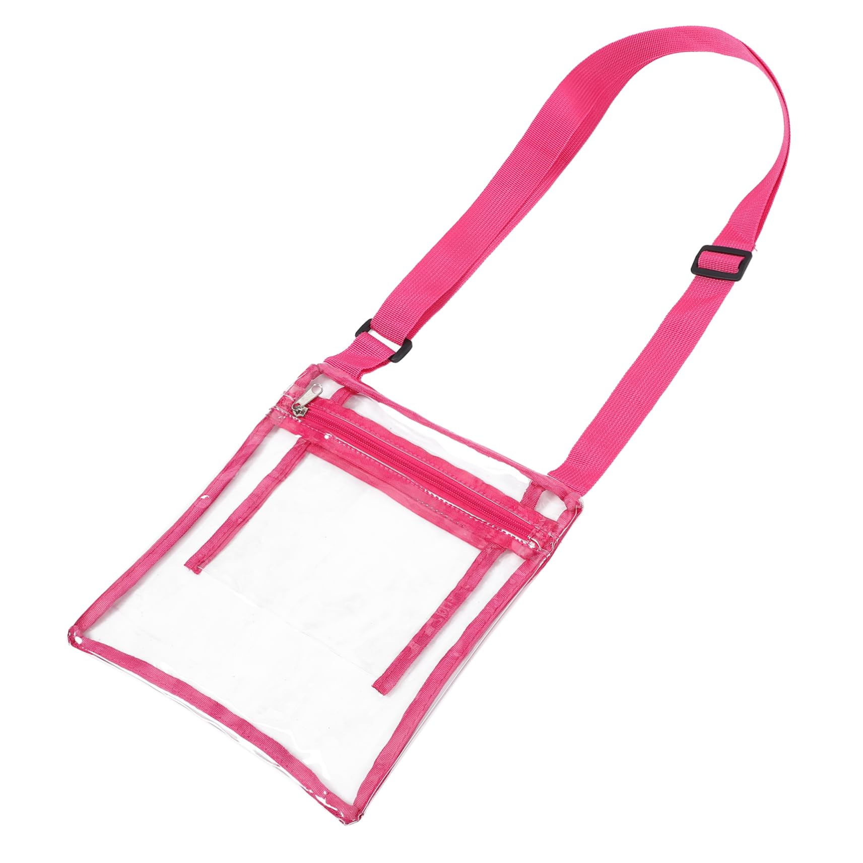 BESPORTBLE Clear PVC Crossbody Bag for Concerts & Events