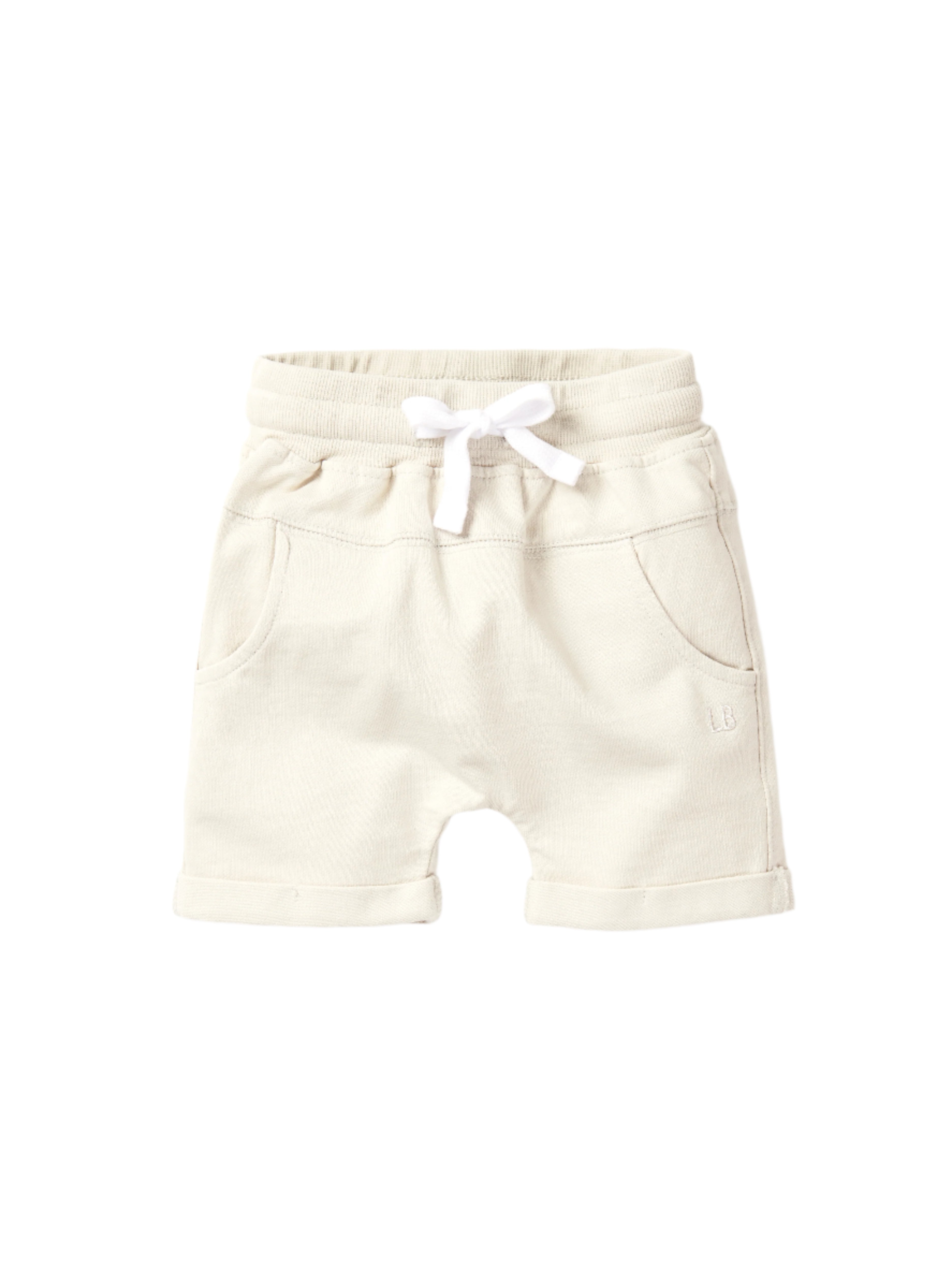 Women's Harem Shorts - Soft Cotton Lounge Pants with Almond Wash for Yoga, Sleep & Casual Wear | Comfortable Elastic Waist Loungewear for Home & Travel