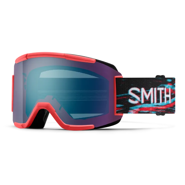 Smith Squad Goggle 2025 - Premium Ski & Snowboard Goggles with Anti-Fog Lens for Men & Women - Perfect for Winter Sports & Outdoor Adventures