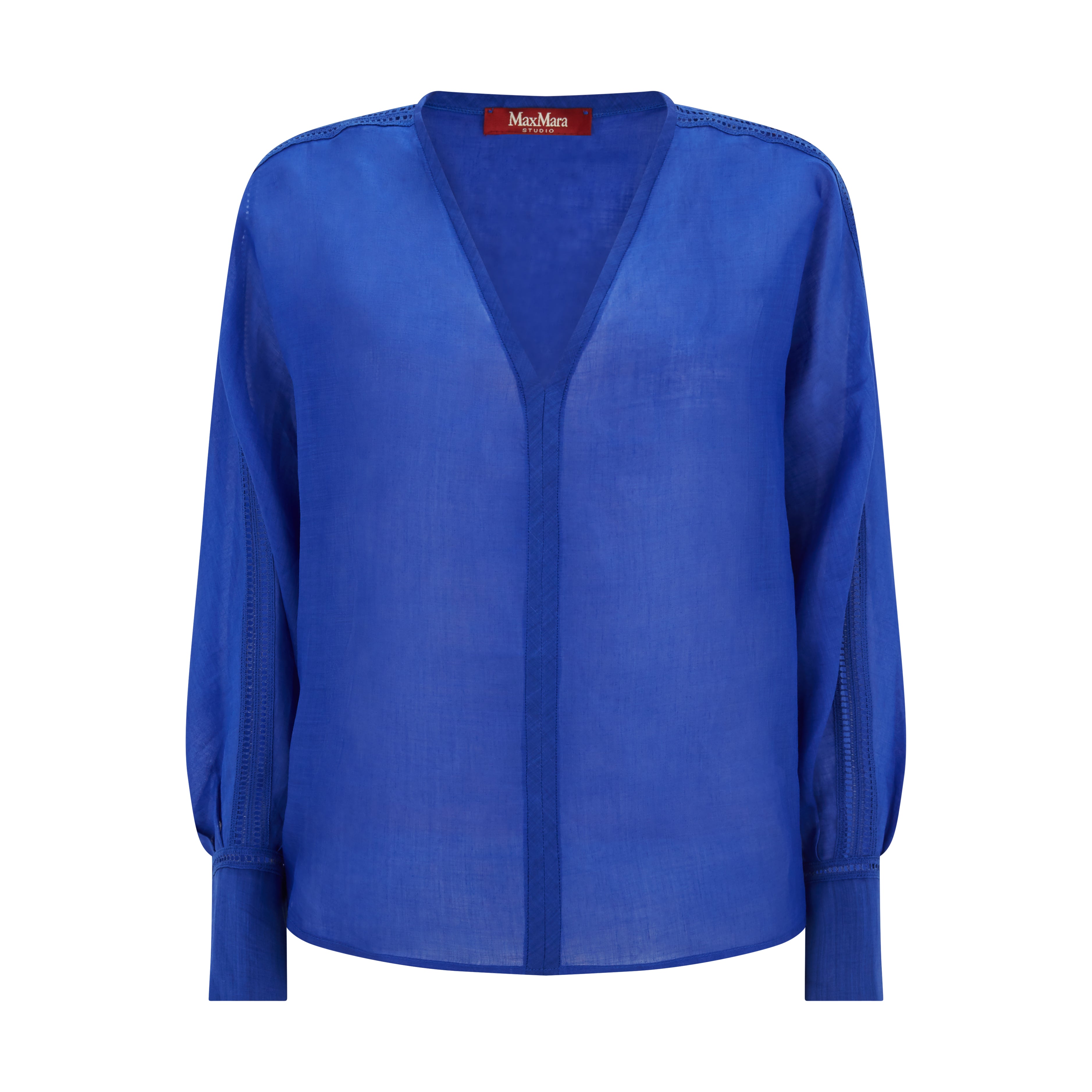 Leccio Ramie Blouse for Women - Breathable & Comfortable Summer Tops - Perfect for Casual Wear, Office & Outdoor Activities