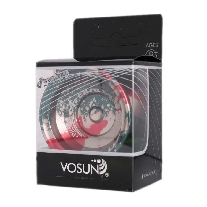 Vosun Artura ARENA Professional Yo-Yo for Beginners & Advanced Players - High Performance Yo-Yo with Aluminum Alloy Body & Smooth Bearing System - Perfect for Tricks, Competitions & Stress Relief