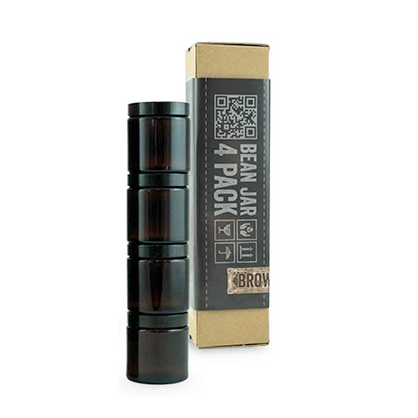 Comandante Coffee Grinder Spare Bean Jar - Airtight Storage for Fresh Coffee Beans | Perfect for Home Baristas & Coffee Enthusiasts