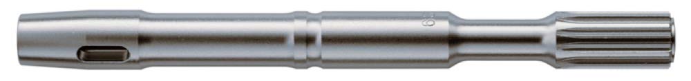 Alfa Tools HDCD62095 14-Inch Spline Shank Extension Rod - Heavy Duty Extension for Drills, Impact Drivers & Power Tools - Perfect for Tight Spaces & Hard-to-Reach Areas