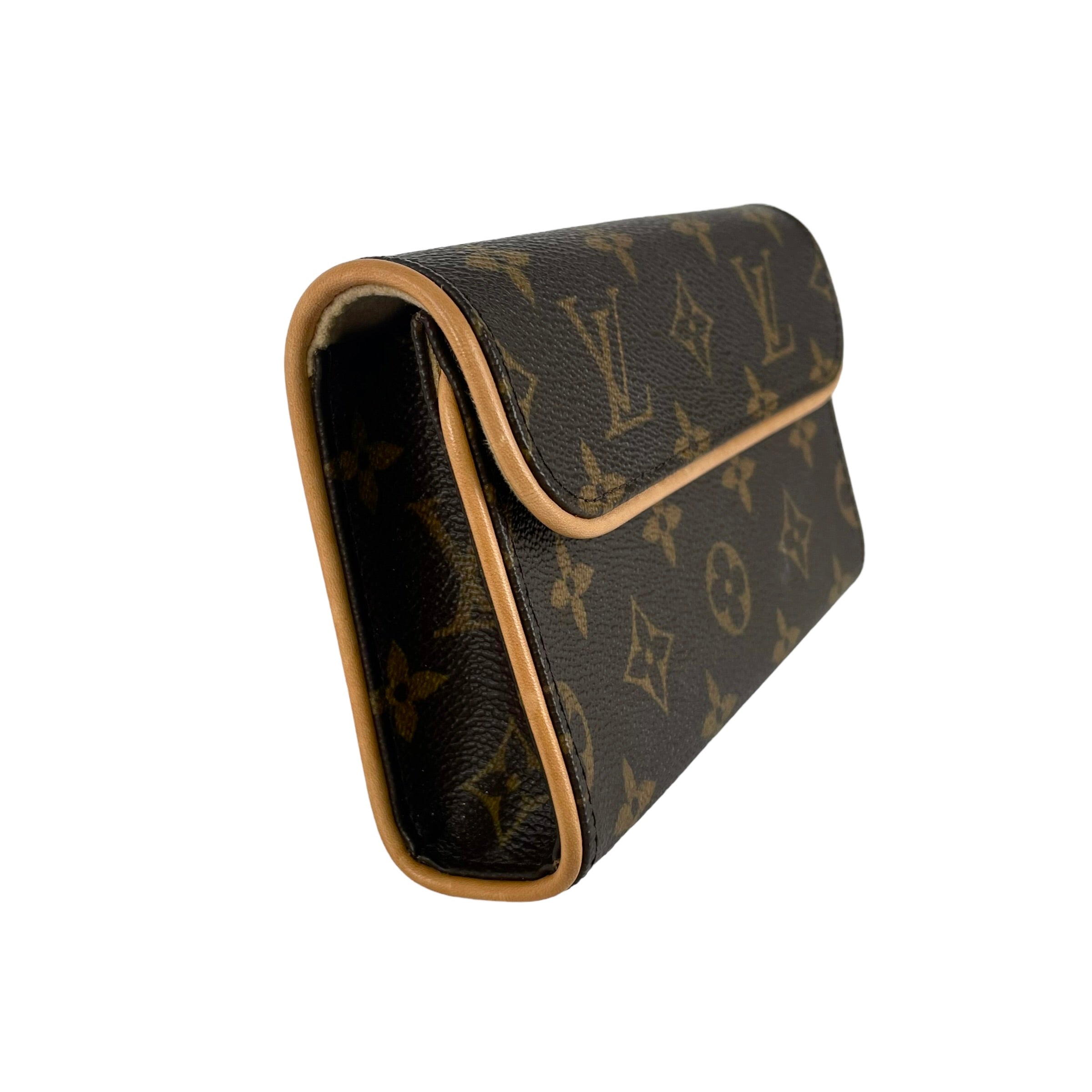 Louis Vuitton Florentine Belt Bag Pouch Monogram Crossbody Bag for Women | Luxury Designer Waist Pack | Perfect for Travel, Shopping & Everyday Use