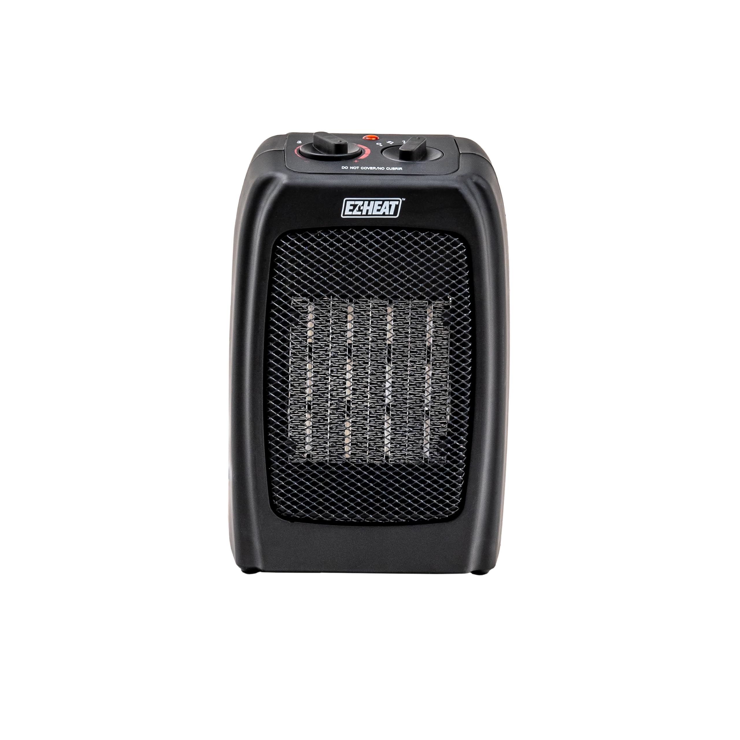 ST-MTPTC113 Electric Ceramic Portable Space Heater with Adjustable Thermostat, Quiet Fan & Safety Features - Overheat Protection & Tip-Over Switch for Home, Office & Bedroom Use