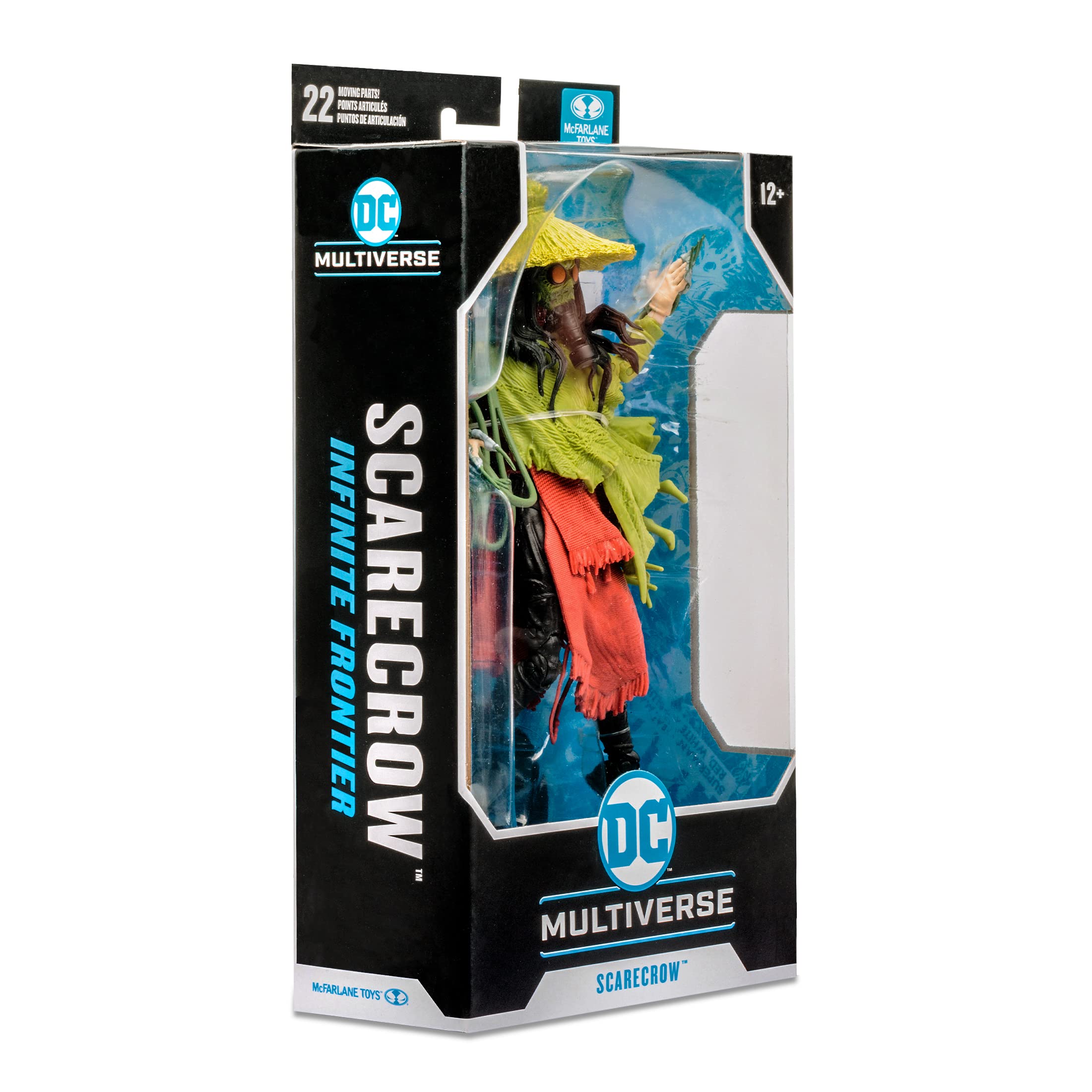 McFarlane Toys DC Multiverse 7-Inch Scarecrow Action Figure (Infinite Frontier) - Collectible DC Comics Villain for Display & Play