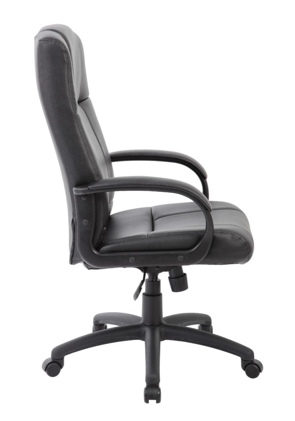 Premium Boss Caressoft Executive High Back Office Chair B7901 - Ergonomic Support for Long Hours, Ideal for Home Office & Corporate Workspaces