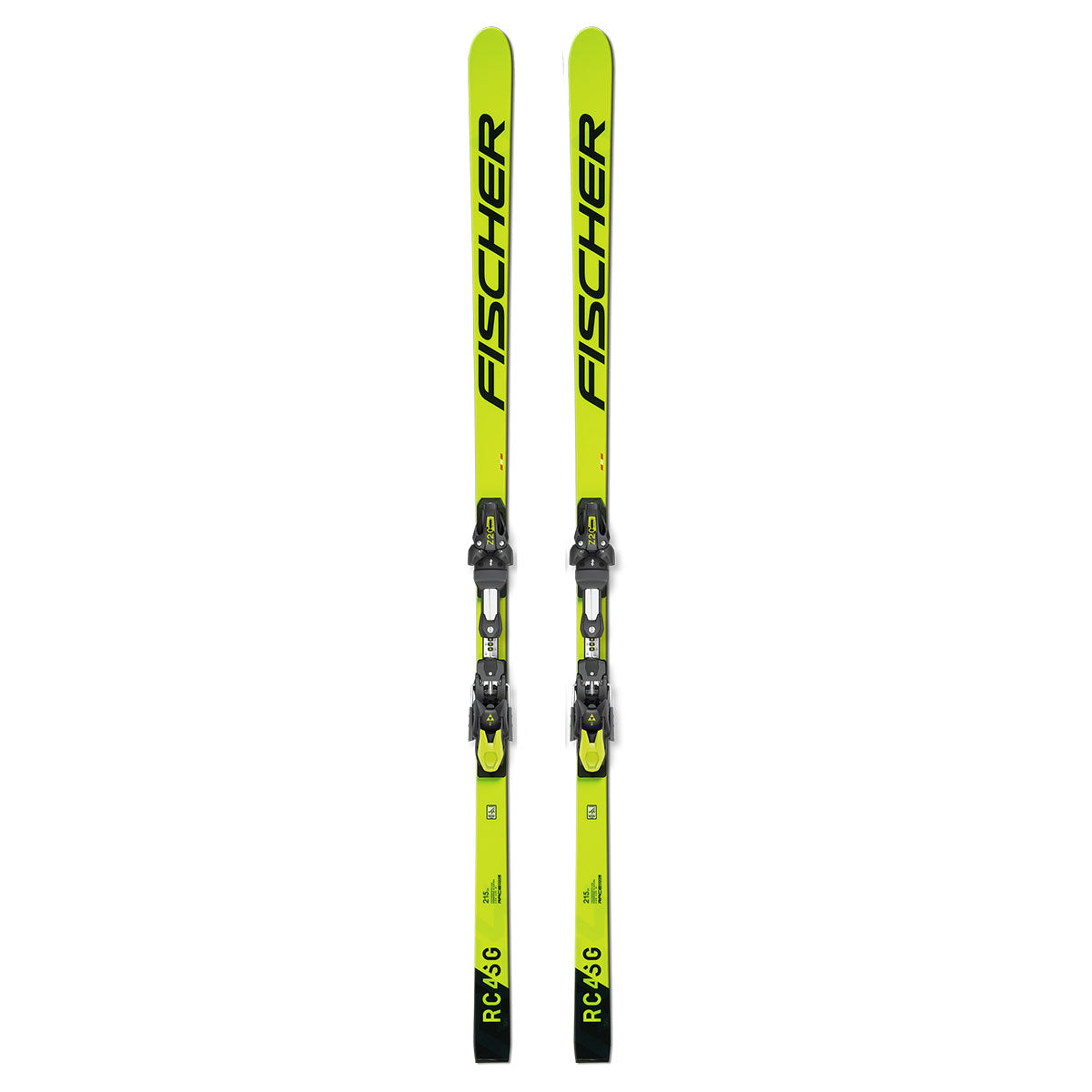 2026 Fischer RC4 World Cup SG Skis - High-Performance Racing Skis for Competitive Skiers - Perfect for Downhill & Super-G Events