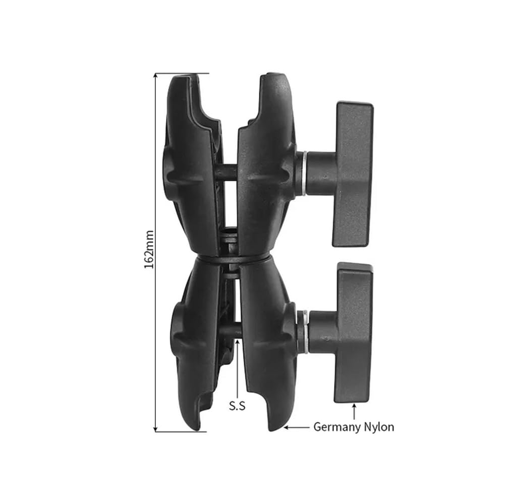 Strg Double Socket Swivel Arm with 1.5